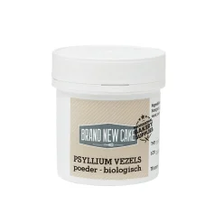 Clearance BrandNewCake Psyllium Vezels Poeder Biologisch 70g
