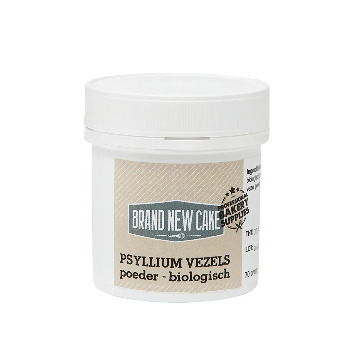 Clearance BrandNewCake Psyllium Vezels Poeder Biologisch 70g