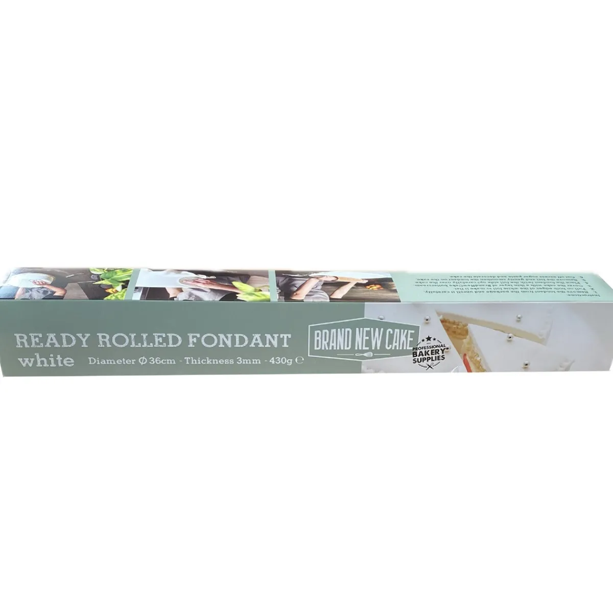 Online BrandNewCake Ready Rolled Fondant Wit 430g