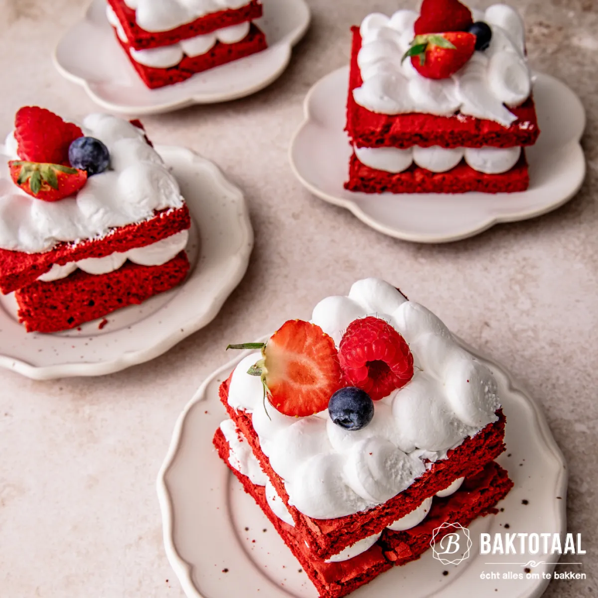 Outlet BrandNewCake Red Velvet Cake-mix 500g