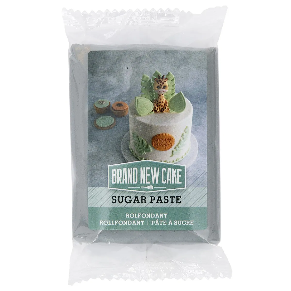 Online BrandNewCake Rolfondant Grijs 250g
