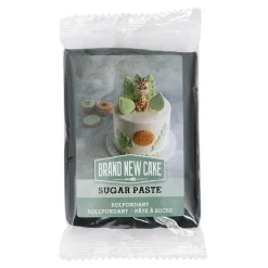 Outlet BrandNewCake Rolfondant Zwart 250g