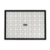 Online BrandNewCake Siliconen Bakmat met Macaronverdeling 42x30cm