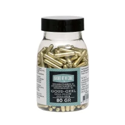 Clearance BrandNewCake Sugar Rods Metallic Goudgeel 80gr.