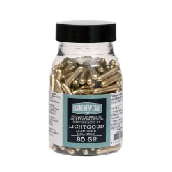 Discount BrandNewCake Sugar Rods Metallic Licht Goud 80gr.