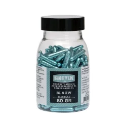 New BrandNewCake Sugar Rods Metallic Blauw 80gr.**