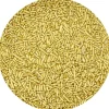 BrandNewCake Sugar Strands Metallic Goud 10kg**
