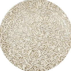 Best BrandNewCake Sugar Strands Metallic Zilver 10kg**