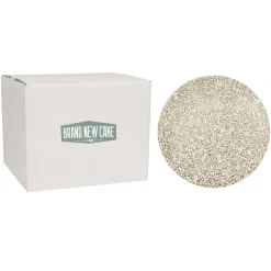 Best BrandNewCake Sugar Strands Metallic Zilver 10kg**