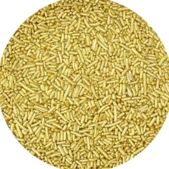 Online BrandNewCake Sugar Strands Metallic Goud 750gr.