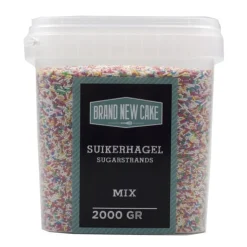 New BrandNewCake Sugar Strands Mix 2000gr.