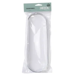 Discount BrandNewCake Taartring RVS Ovaal Geperforeerd 12x3,5x2cm