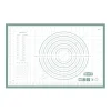 Hot BrandNewCake Uitrol Bakmat met Maatindeling 60x40cm