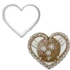 BrandNewCake Uitsteker Hart RVS 10cm