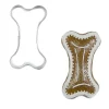 BrandNewCake Uitsteker Hondenbot RVS 6cm