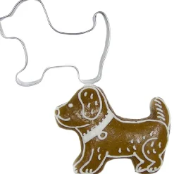 Clearance BrandNewCake Uitsteker Hond RVS 7cm