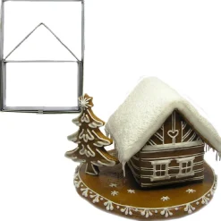 Discount BrandNewCake Uitsteker Huis 3D RVS 9cm