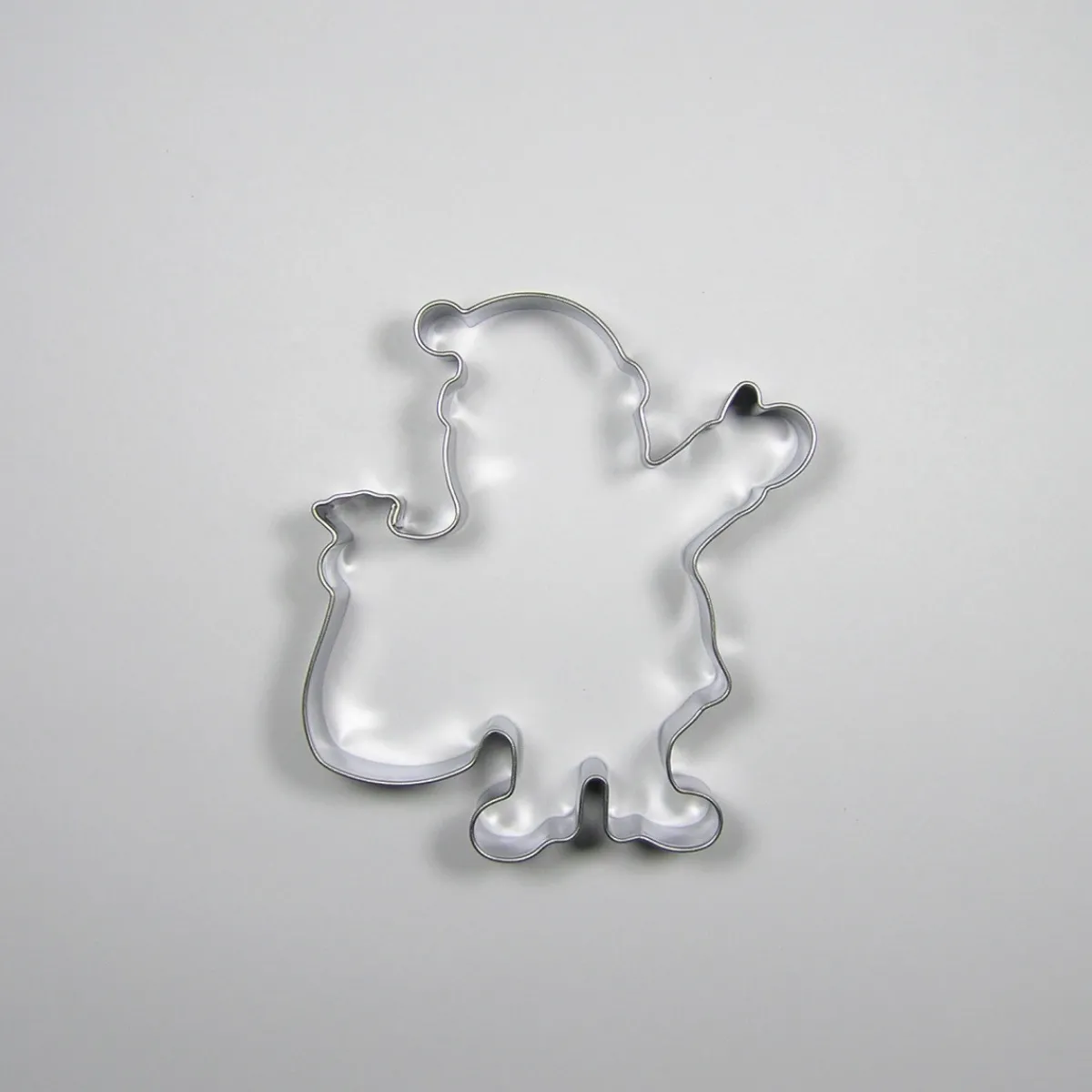 Hot BrandNewCake Uitsteker Kerstman RVS 8cm