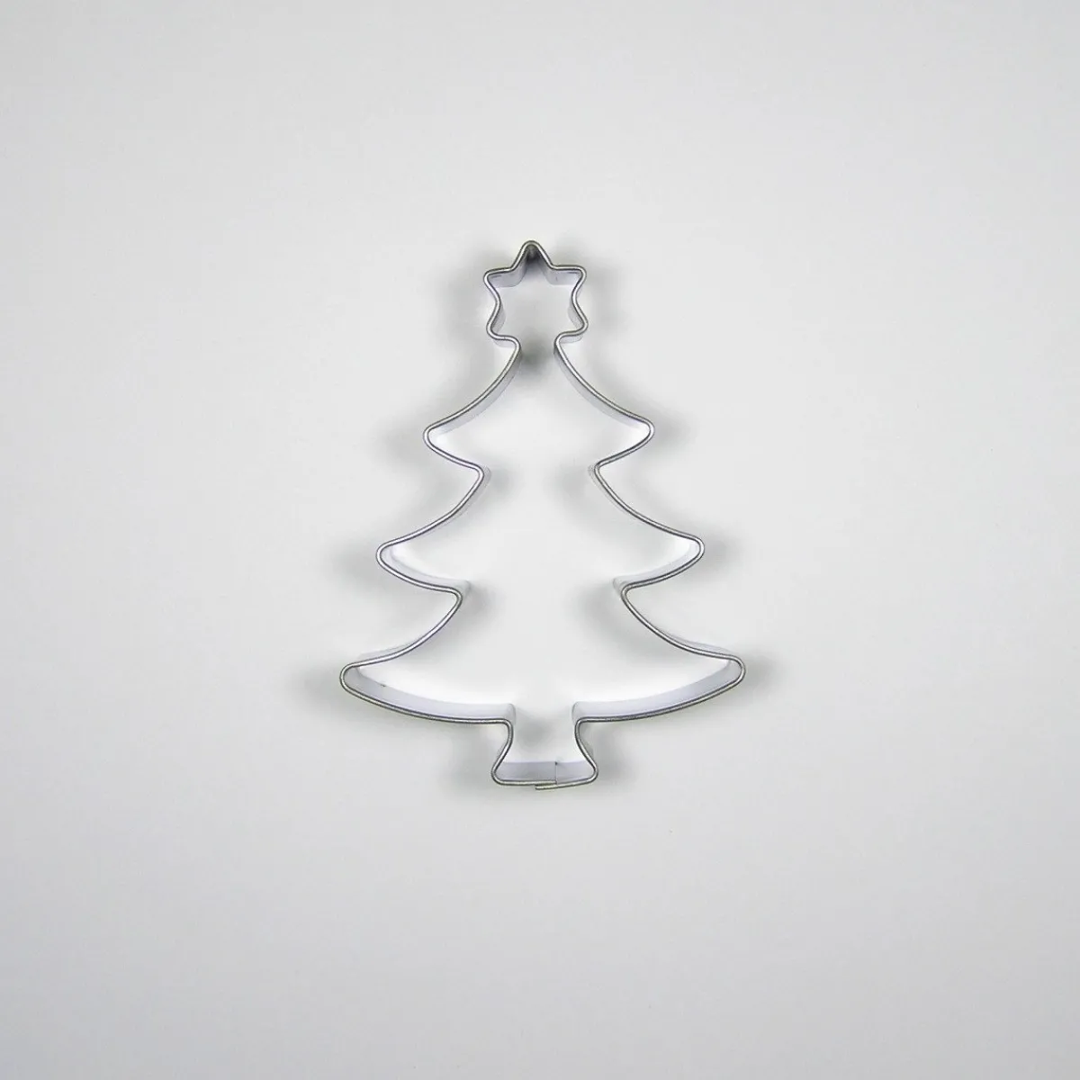 Sale BrandNewCake Uitsteker Kerstboom met Ster RVS 7,5cm