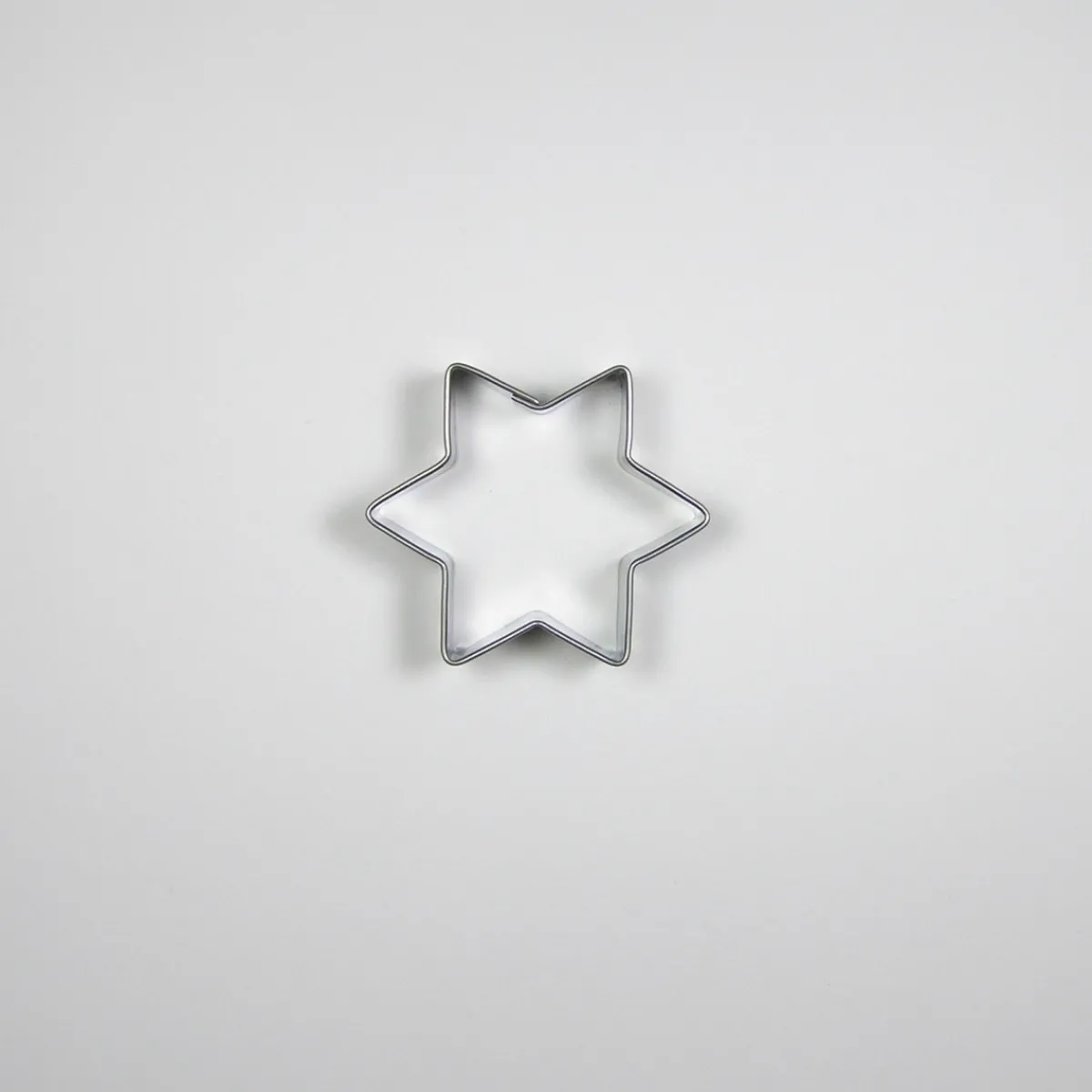 Outlet BrandNewCake Uitsteker Ster RVS 5cm