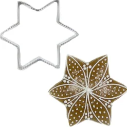 Discount BrandNewCake Uitsteker Ster RVS 6cm