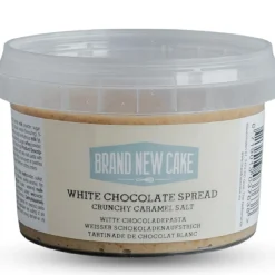 Best BrandNewCake Witte Chocopasta Crunchy Caramel-Zout 260g