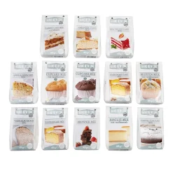 Hot BrandNewCake Worteltaart/Carrot Cake-mix 400g. Glutenvrij