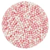 Hot BrandNewCake Zachte Parels Roze/Wit 60gr.
