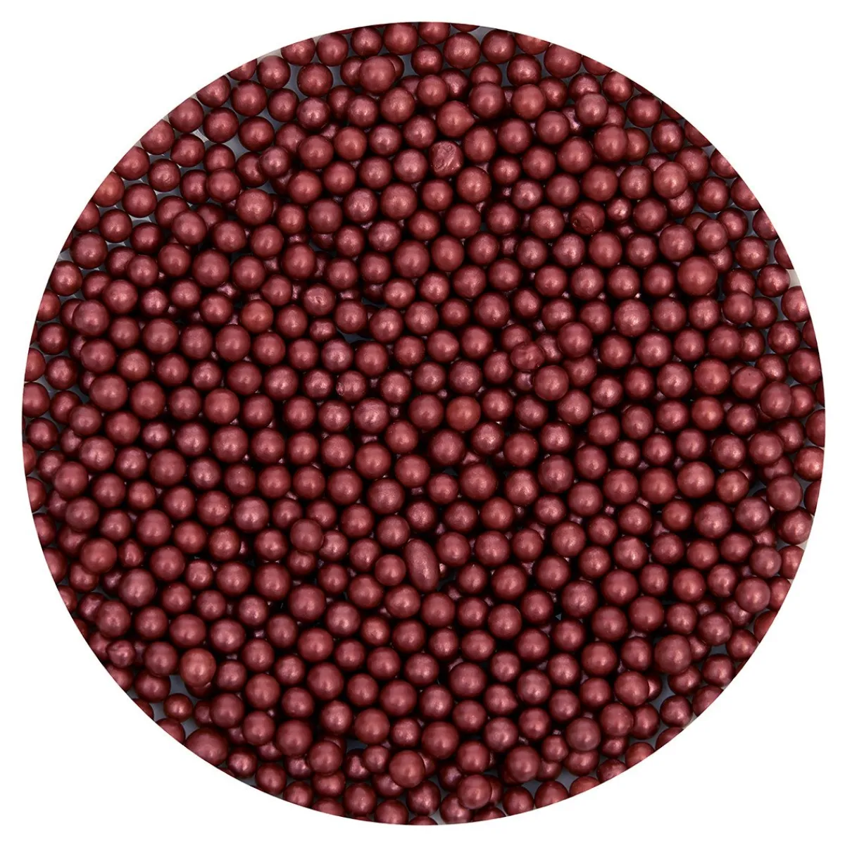 Hot BrandNewCake Zachte Parels Bordeaux Rood 500gr.