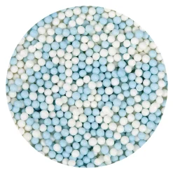 Clearance BrandNewCake Zachte Parels Blauw/Wit 500gram**