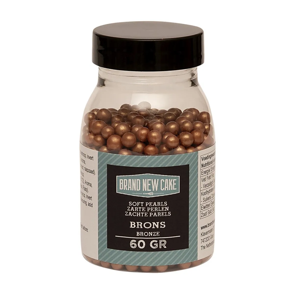 Discount BrandNewCake Zachte Parels Brons 60gr.
