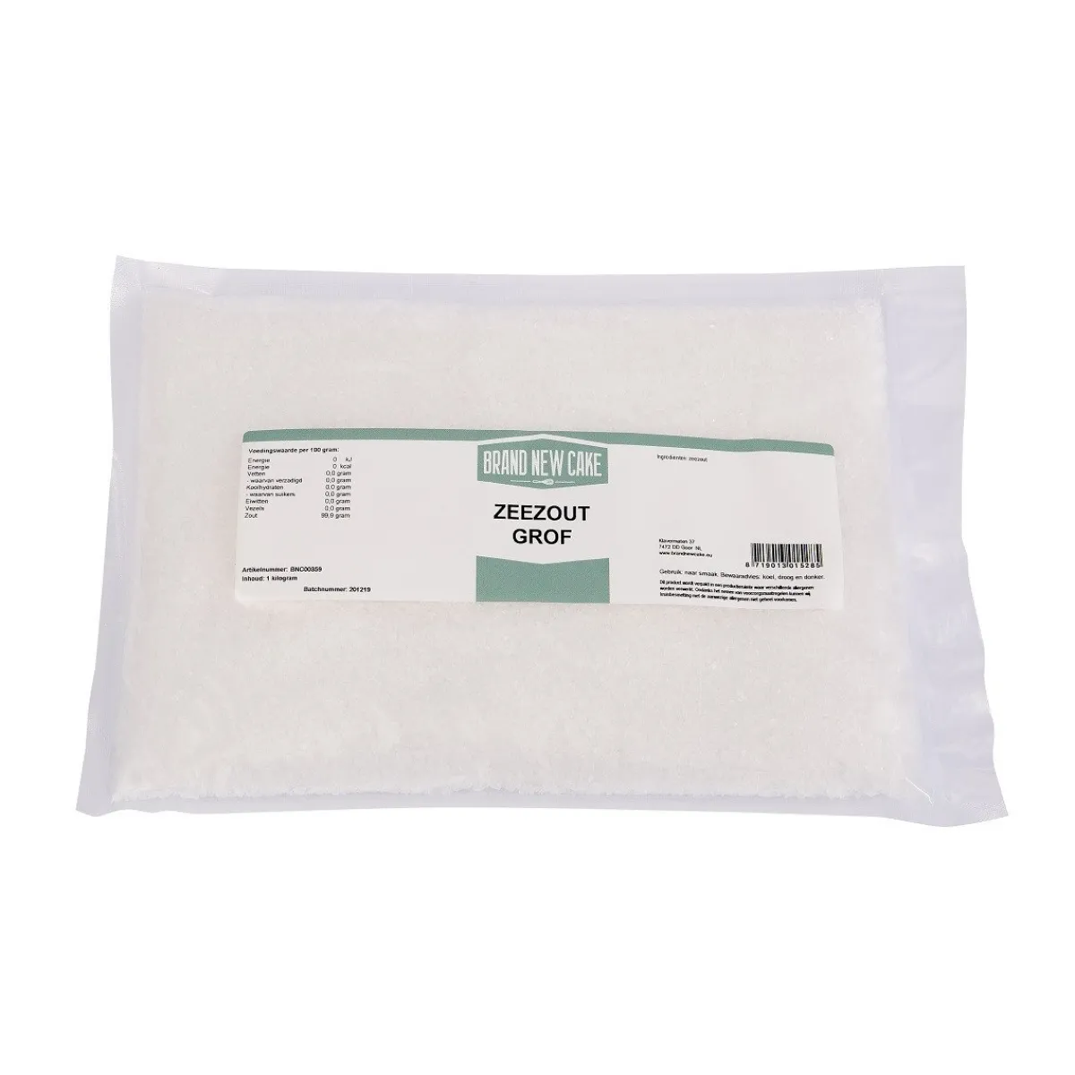 Discount BrandNewCake Zeezout Grof 1kg**