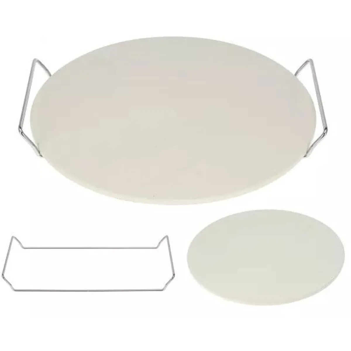 Best Overig Broodbaksteen / Pizzasteen Ø33cm