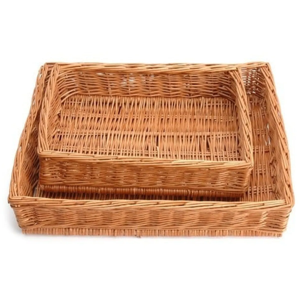 Overig Broodmand riet, 50x40x10 cm