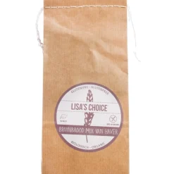 Outlet Lisa's Choice Broodmix Haver Bruin Biologisch (Glutenvrij) 450g