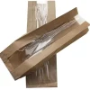 Overig Broodzak Kraft met venster (half-brood) 160 + 50x370mm