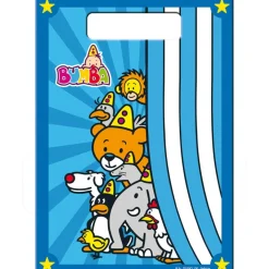 Online Overig Bumba Plastic Uitdeelzakjes 30x18cm 8st.**