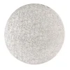 Discount BrandNewCake Cakeboard Zilver Rond Ø35cm