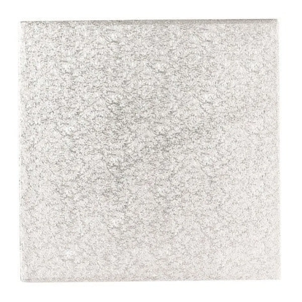 BrandNewCake Cakeboard Zilver Vierkant 20cm