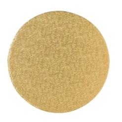 Outlet BrandNewCake Cakedrum Goud Rond Ø35,5cm