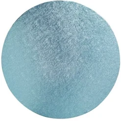 Discount BrandNewCake Cakedrum Licht Blauw Rond Ø30cm