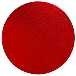 Outlet BrandNewCake Cakedrum Rood Rond Ø25cm