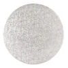 Best BrandNewCake Cakedrum Zilver Rond Ø50,5cm