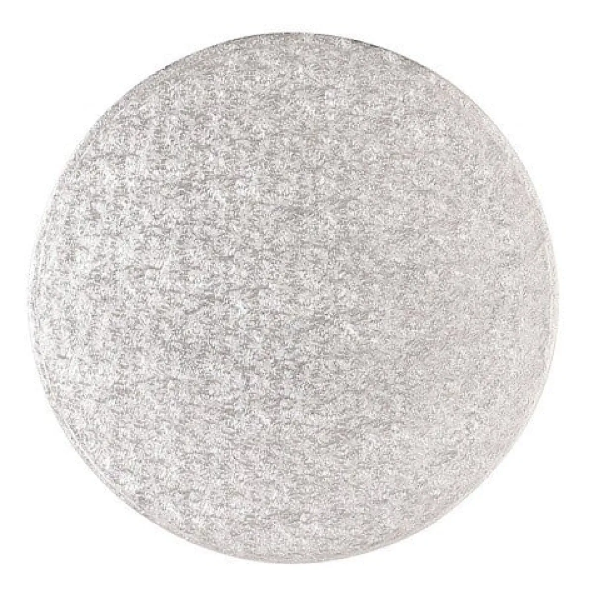 Best BrandNewCake Cakedrum Zilver Rond Ø50,5cm