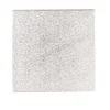 Sale BrandNewCake Cakedrum Zilver Vierkant 40,5cm