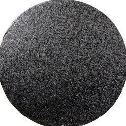 New BrandNewCake Cakedrum Zwart Rond Ø25cm