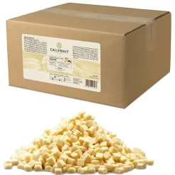 Best Callebaut Bakvaste chocolade Chunks Wit 10 kg
