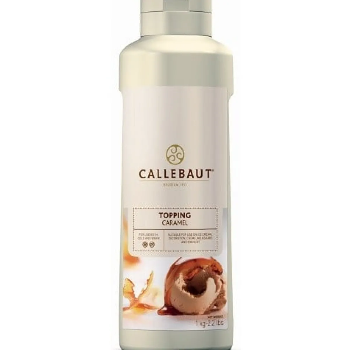 Hot Callebaut Caramel Topping 1 kg