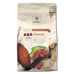 Clearance Callebaut Chocolade Callets Melk Ghana (40%) 1kg