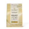 Outlet Callebaut Chocolade Callets Wit Velvet (minder zoet) 2,5kg